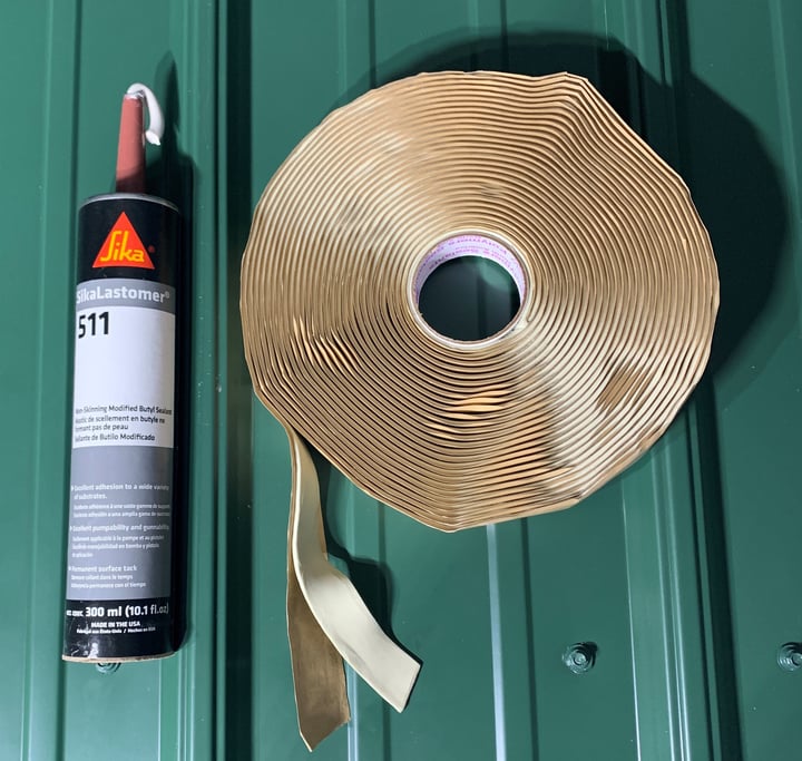 Metal Roofing Sealants